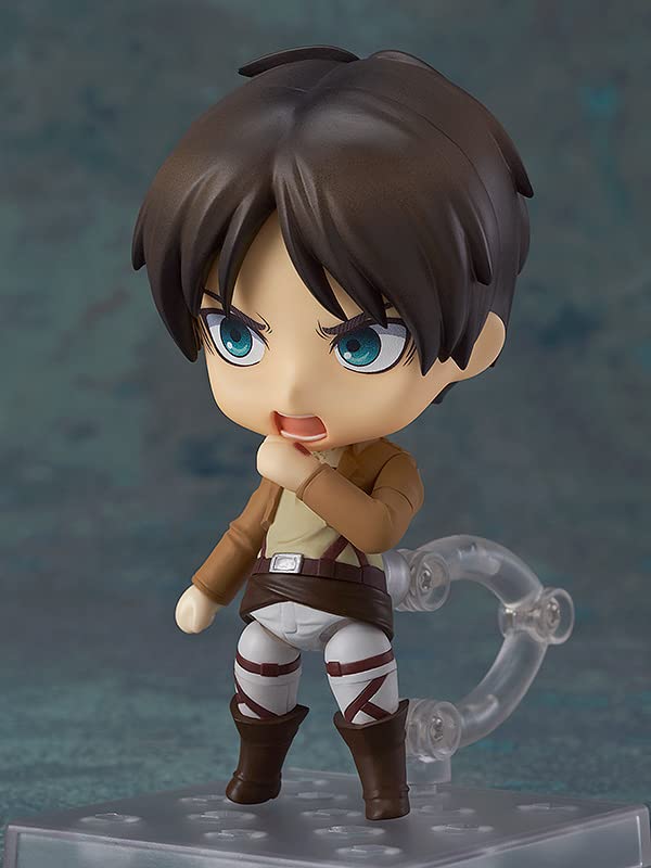 Good Smile Company Nendoroid Eren Jaeger Action Figure - Attack on Titan Survey Corps Ver- Japan Figure Store - #1 Bring To You The Best Japanese Goods