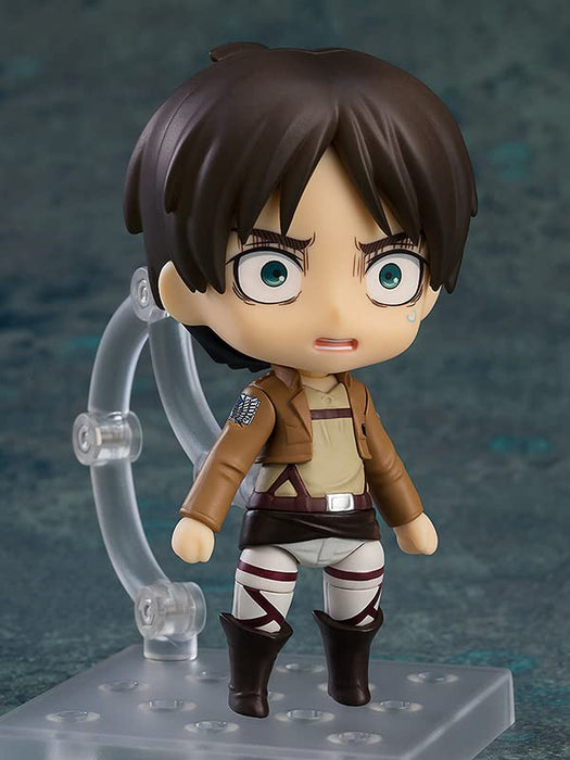 Good Smile Company Nendoroid Eren Jaeger Action Figure - Attack on Titan Survey Corps Ver- Japan Figure Store - #1 Bring To You The Best Japanese Goods