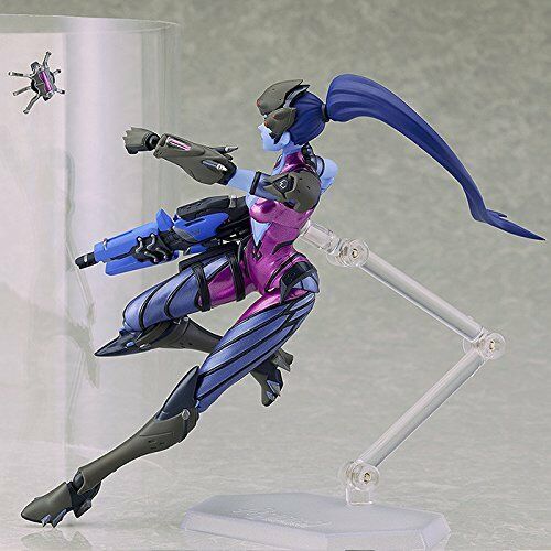 Good Smile Company Figma 387 Overwatch Widowmaker Figure- Japan Figure Store - #1 Bring To You The Best Japanese Goods