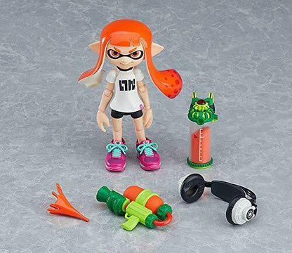 Good Smile Company Figma 400 Splatoon Girl Figure- Japan Figure Store - #1 Bring To You The Best Japanese Goods