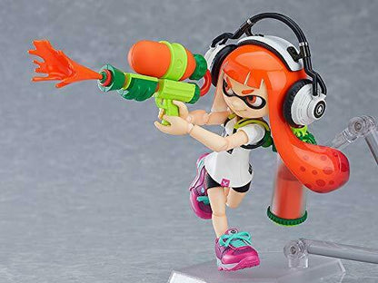 Good Smile Company Figma 400 Splatoon Girl Figure- Japan Figure Store - #1 Bring To You The Best Japanese Goods