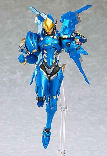Good Smile Company Figma 421 Overwatch Pharah Figure- Japan Figure Store - #1 Bring To You The Best Japanese Goods