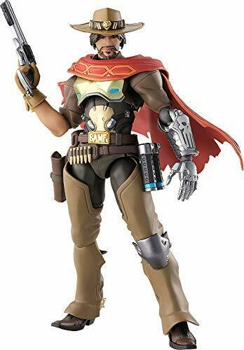 Good Smile Company Figma 438 Overwatch Mccree Figure- Japan Figure Store - #1 Bring To You The Best Japanese Goods