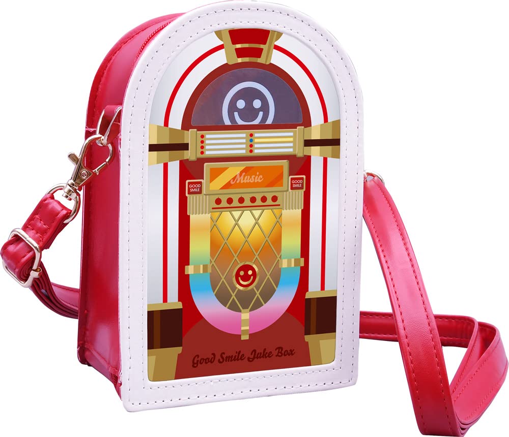 Good Smile Company Nendoroid Doll Neo Jukebox Red Outing Pouch- Japan Figure Store - #1 Bring To You The Best Japanese Goods