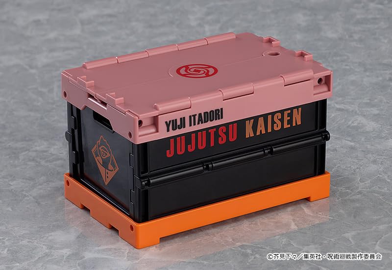 Good Smile Company Nendoroid More Jujutsu Kaisen Yuji Kojo Design Container- Japan Figure Store - #1 Bring To You The Best Japanese Goods
