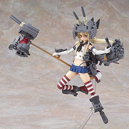 Good Smile Company Kantai Collection Kancolle Alloy Shimakaze Action Figure- Japan Figure Store - #1 Bring To You The Best Japanese Goods