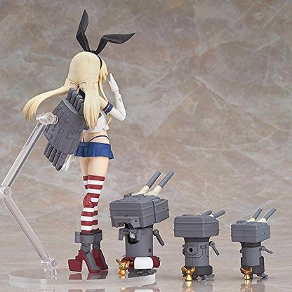 Good Smile Company Kantai Collection Kancolle Alloy Shimakaze Action Figure- Japan Figure Store - #1 Bring To You The Best Japanese Goods