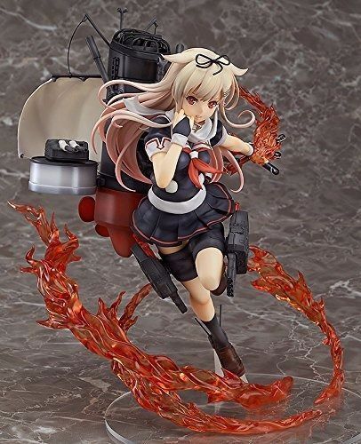 Good Smile Company Kantai Collection Kancolle Yudachi Kai-ii 2 1/8 Pvc Figure- Japan Figure Store - #1 Bring To You The Best Japanese Goods