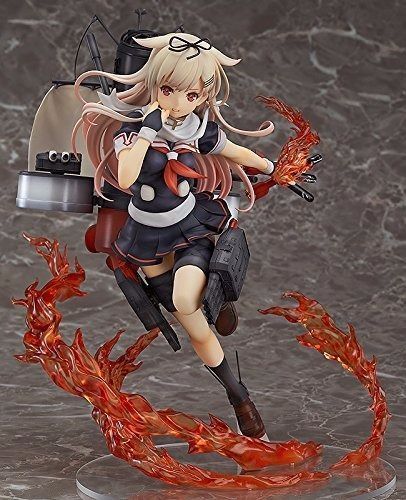 Good Smile Company Kantai Collection Kancolle Yudachi Kai-ii 2 1/8 Pvc Figure- Japan Figure Store - #1 Bring To You The Best Japanese Goods