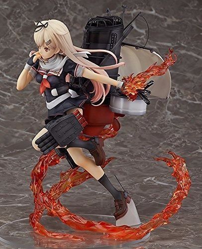 Good Smile Company Kantai Collection Kancolle Yudachi Kai-ii 2 1/8 Pvc Figure- Japan Figure Store - #1 Bring To You The Best Japanese Goods