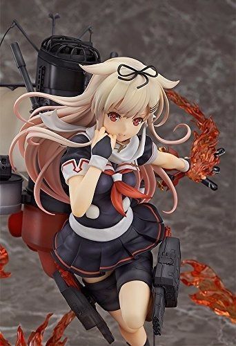 Good Smile Company Kantai Collection Kancolle Yudachi Kai-ii 2 1/8 Pvc Figure- Japan Figure Store - #1 Bring To You The Best Japanese Goods