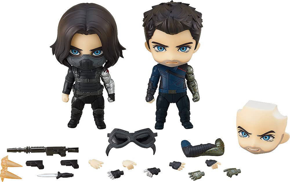 Good Smile Company Nendoroid Falcon & Winter Soldier Winter Soldier Dx Cartoon Character Models- Japan Figure Store - #1 Bring To You The Best Japanese Goods