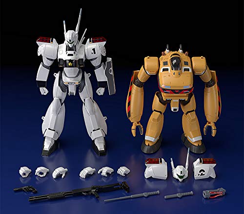Good Smile Company 1/60 Scale Moderoid Mobile Police Patlabor Ingram Bulldog Plastic Model Set- Japan Figure Store - #1 Bring To You The Best Japanese Goods