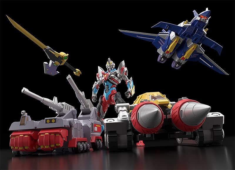 Good Smile Co Moderoid Gridman Universe Full Power Gridman Plastic Model- Japan Figure Store - #1 Bring To You The Best Japanese Goods