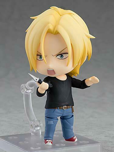 Good Smile Company Nendoroid 1077 Banana Fish Ash Lynx Figure- Japan Figure Store - #1 Bring To You The Best Japanese Goods