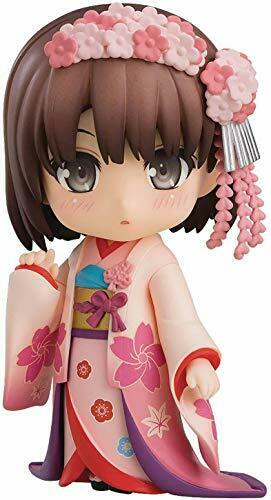 Good Smile Company Nendoroid 1114 Saekano Megumi Kato: Kimono Ver. Figure - Japan Figure