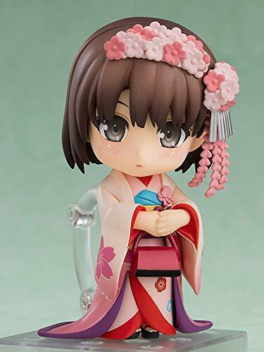 Good Smile Company Nendoroid 1114 Saekano Megumi Kato: Kimono Ver. Figure- Japan Figure Store - #1 Bring To You The Best Japanese Goods