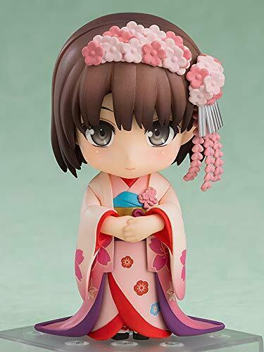 Good Smile Company Nendoroid 1114 Saekano Megumi Kato: Kimono Ver. Figure- Japan Figure Store - #1 Bring To You The Best Japanese Goods
