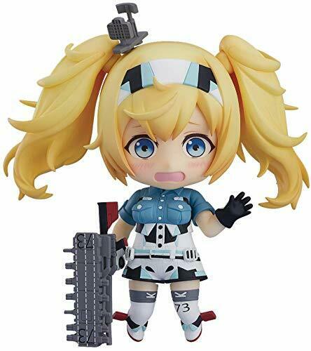 Good Smile Company Nendoroid 1203 Kancolle Gambier Bay Figure - Japan Figure