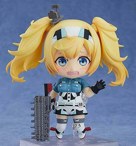 Good Smile Company Nendoroid 1203 Kancolle Gambier Bay Figure- Japan Figure Store - #1 Bring To You The Best Japanese Goods