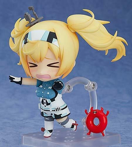 Good Smile Company Nendoroid 1203 Kancolle Gambier Bay Figure- Japan Figure Store - #1 Bring To You The Best Japanese Goods