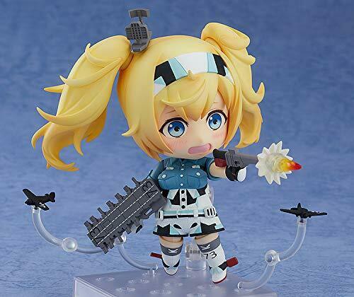 Good Smile Company Nendoroid 1203 Kancolle Gambier Bay Figure- Japan Figure Store - #1 Bring To You The Best Japanese Goods