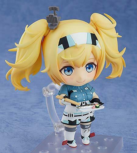 Good Smile Company Nendoroid 1203 Kancolle Gambier Bay Figure- Japan Figure Store - #1 Bring To You The Best Japanese Goods