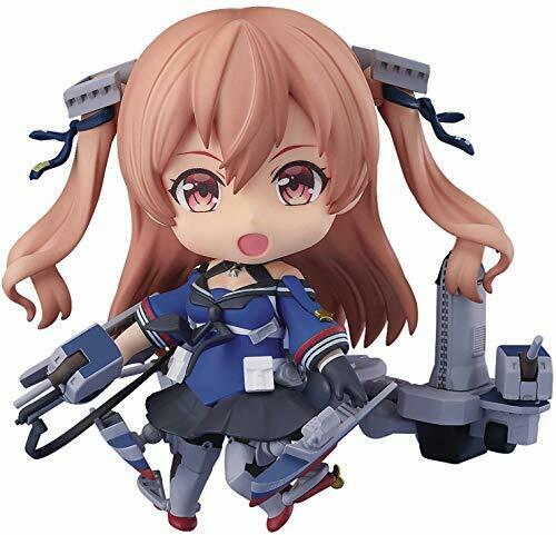 Good Smile Company Nendoroid 1335 Kancolle Johnston Figure - Japan Figure