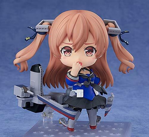 Good Smile Company Nendoroid 1335 Kancolle Johnston Figure- Japan Figure Store - #1 Bring To You The Best Japanese Goods