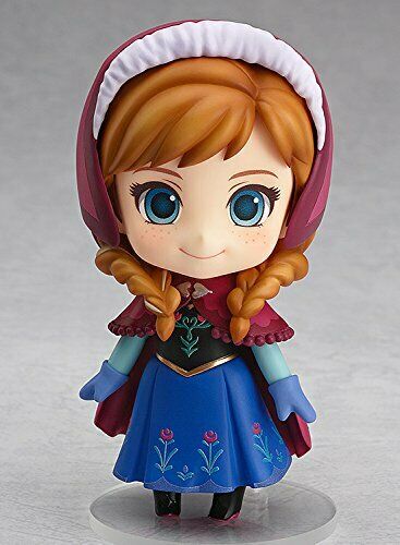 Good Smile Company Nendoroid 550 Frozen Anna Figure Resale- Japan Figure Store - #1 Bring To You The Best Japanese Goods