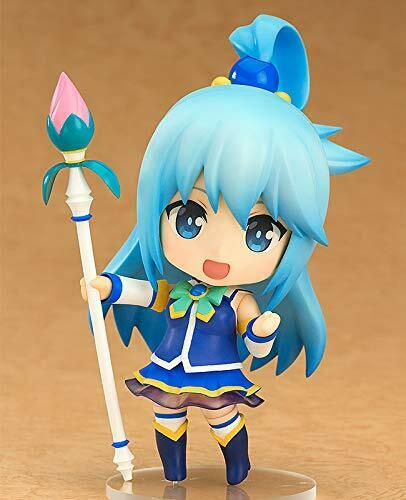Good Smile Company Nendoroid 630 Konosuba Aqua Figure Resale- Japan Figure Store - #1 Bring To You The Best Japanese Goods