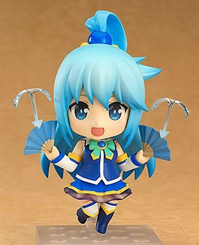 Good Smile Company Nendoroid 630 Konosuba Aqua Figure Resale- Japan Figure Store - #1 Bring To You The Best Japanese Goods