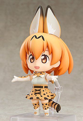 Good Smile Company Nendoroid 752 Kemono Friends Serval Figure- Japan Figure Store - #1 Bring To You The Best Japanese Goods