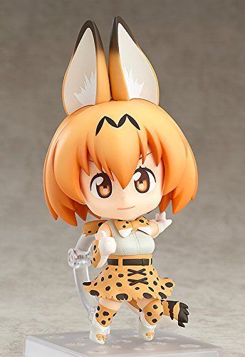 Good Smile Company Nendoroid 752 Kemono Friends Serval Figure- Japan Figure Store - #1 Bring To You The Best Japanese Goods