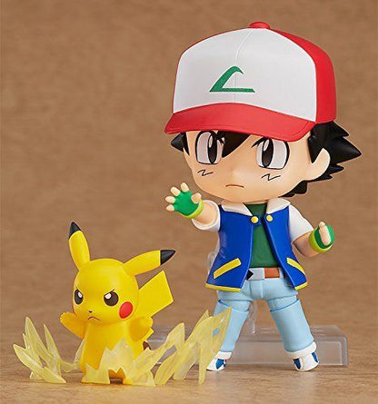 Good Smile Company Nendoroid 800 Pokemon Ash & Pikachu Figure- Japan Figure Store - #1 Bring To You The Best Japanese Goods