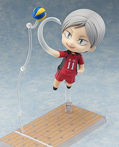 Good Smile Company Nendoroid 806 Haikyu!! Lev Haiba Figure- Japan Figure Store - #1 Bring To You The Best Japanese Goods
