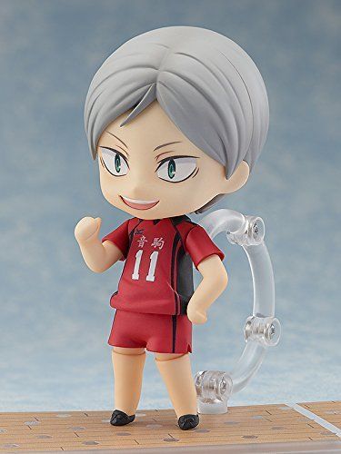 Good Smile Company Nendoroid 806 Haikyu!! Lev Haiba Figure- Japan Figure Store - #1 Bring To You The Best Japanese Goods
