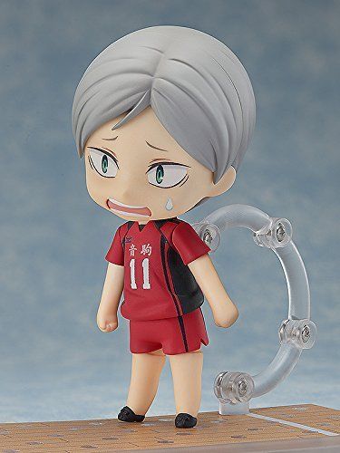 Good Smile Company Nendoroid 806 Haikyu!! Lev Haiba Figure- Japan Figure Store - #1 Bring To You The Best Japanese Goods