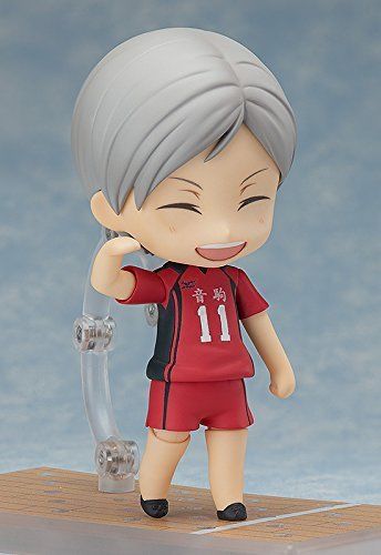 Good Smile Company Nendoroid 806 Haikyu!! Lev Haiba Figure- Japan Figure Store - #1 Bring To You The Best Japanese Goods