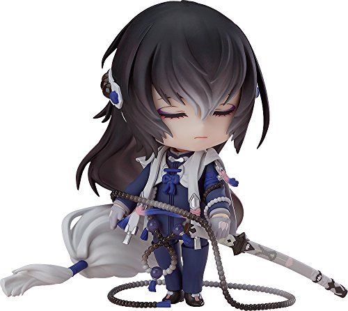 Good Smile Company Nendoroid 827 Touken Ranbu Juzumaru Tsunetsugu Figure- Japan Figure Store - #1 Bring To You The Best Japanese Goods