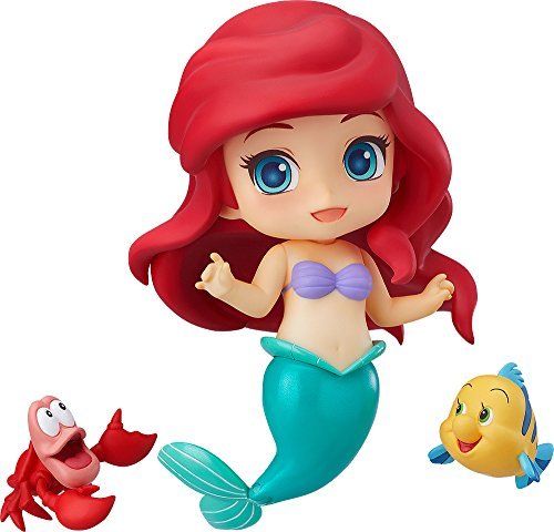 Good Smile Company Nendoroid 836 The Little Mermaid Ariel Figure- Japan Figure Store - #1 Bring To You The Best Japanese Goods