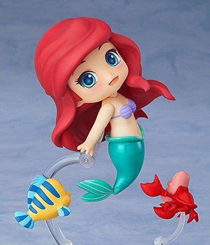 Good Smile Company Nendoroid 836 The Little Mermaid Ariel Figure- Japan Figure Store - #1 Bring To You The Best Japanese Goods