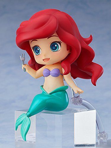 Good Smile Company Nendoroid 836 The Little Mermaid Ariel Figure- Japan Figure Store - #1 Bring To You The Best Japanese Goods
