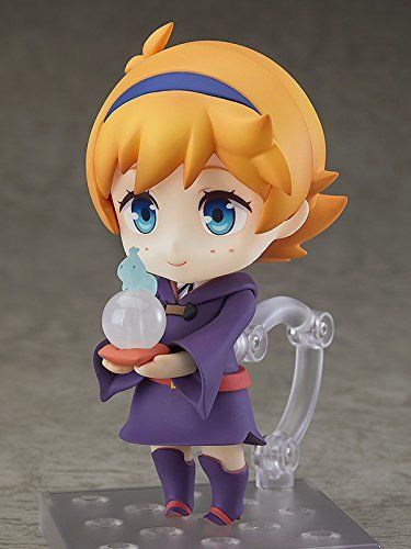 Good Smile Company Nendoroid 859 Little Witch Academia Lotte Jansson Figure- Japan Figure Store - #1 Bring To You The Best Japanese Goods