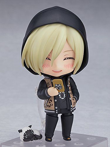 Good Smile Company Nendoroid 874 Yuri On Ice Yuri Plisetsky Casual Ver Figure- Japan Figure Store - #1 Bring To You The Best Japanese Goods