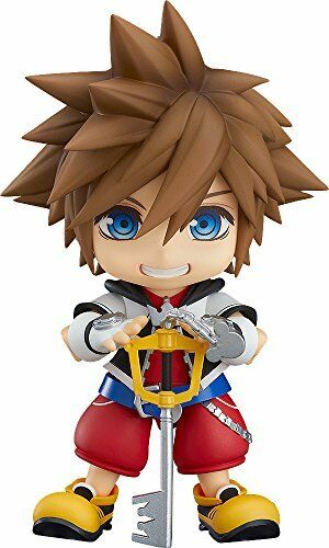 Good Smile Company Nendoroid 965 Kingdom Hearts Sora Figure- Japan Figure Store - #1 Bring To You The Best Japanese Goods