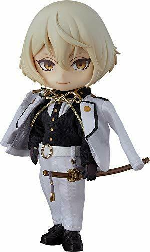 Good Smile Company Nendoroid Doll Touken Ranbu Higekiri Figure - Japan Figure