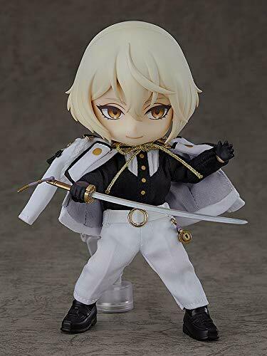 Good Smile Company Nendoroid Doll Touken Ranbu Higekiri Figure- Japan Figure Store - #1 Bring To You The Best Japanese Goods