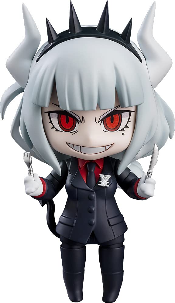 Good Smile Company Nendoroid Helltaker Lucifer Non-Scale Abs Pvc Painted Action Figure- Japan Figure Store - #1 Bring To You The Best Japanese Goods