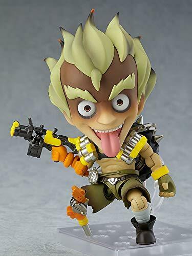 Good Smile Company Nendoroid Junkrat: Classic Skin Edition Figure- Japan Figure Store - #1 Bring To You The Best Japanese Goods